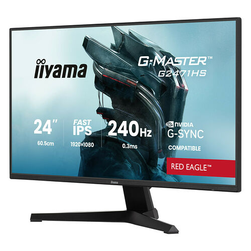 Iiyama G-Master G2471HS-B1 Red Eagle
