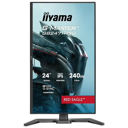 Iiyama G-Master GB2471HSU-B1 Red Eagle