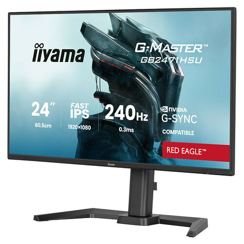 Iiyama G-Master GB2471HSU-B1 Red Eagle