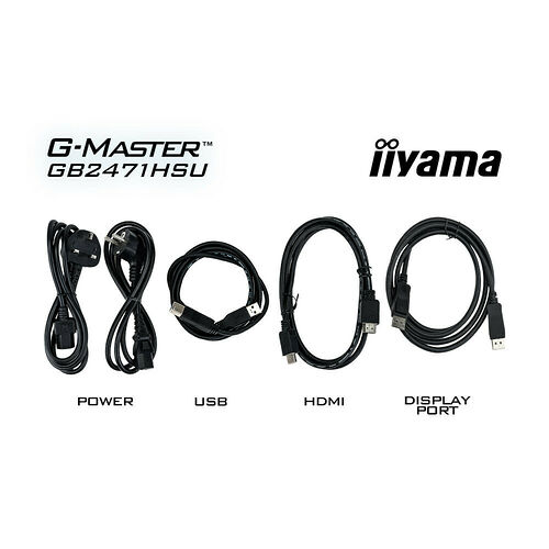 Iiyama G-Master GB2471HSU-B1 Red Eagle
