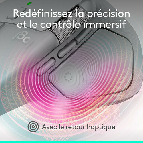 Logitech MX Master 4 - Gris Pâle