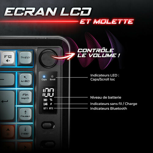 Spirit of Gamer Elite K30 (AZERTY)
