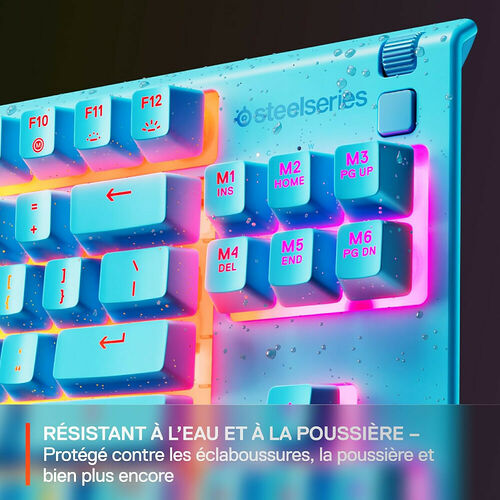 Steelseries Apex 3 TKL (Aqua) (AZERTY)