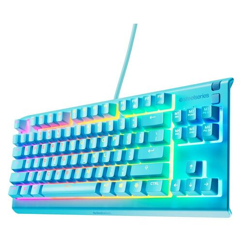 Steelseries Apex 3 TKL (Aqua) (AZERTY)