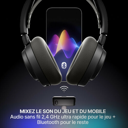 Steelseries Arctis Nova 7 Gen 2 (Noir)