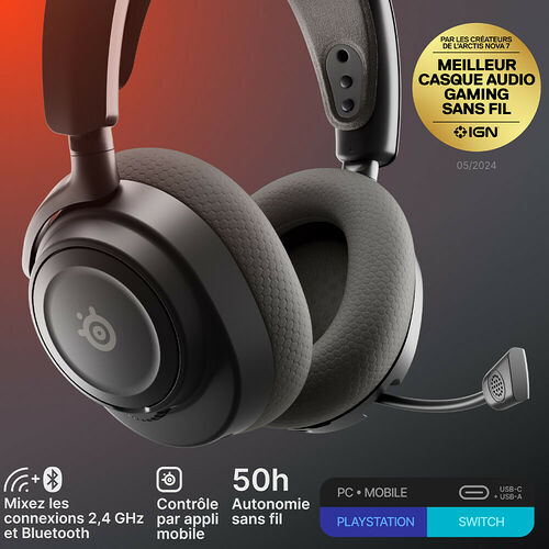 Steelseries Arctis Nova 7 Gen 2 (Noir)