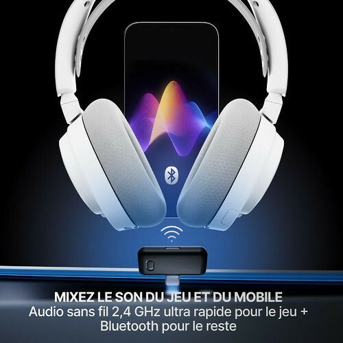 Steelseries Arctis Nova 7 Gen 2 (Blanc)