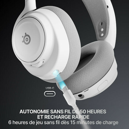 Steelseries Arctis Nova 7 Gen 2 (Blanc)