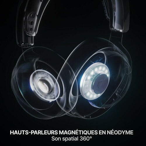 Steelseries Arctis Nova 7 Gen 2 (Blanc)
