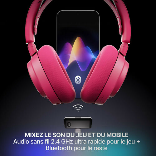 Steelseries Arctis Nova 7 Gen 2 (Magenta)