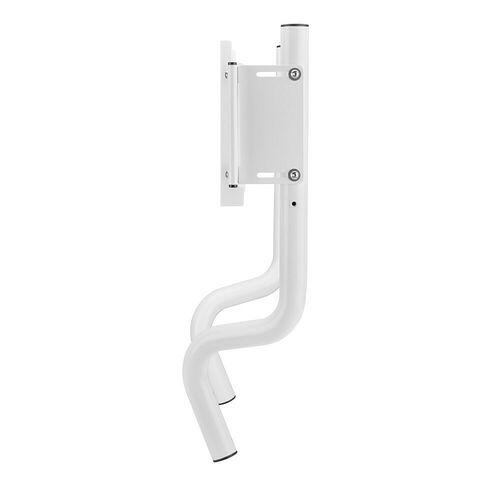 OPLITE GTR Single Monitor Stand - Blanc