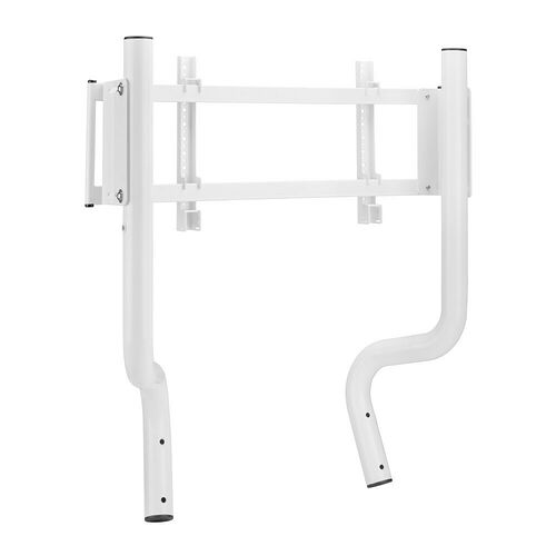 OPLITE GTR Single Monitor Stand - Blanc