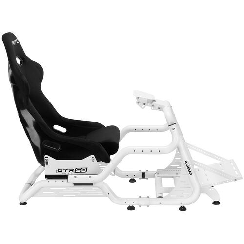 OPLITE Cockpit GTR S8 Infinity Force - Blanc
