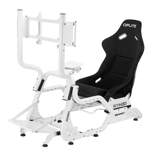 OPLITE Cockpit GTR S8 Infinity Force - Blanc
