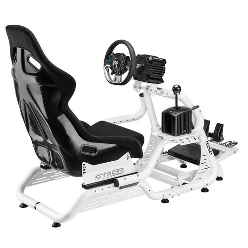 OPLITE Cockpit GTR S8 Infinity Force - Blanc