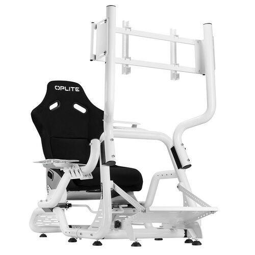 OPLITE Cockpit GTR S8 Infinity Force - Blanc