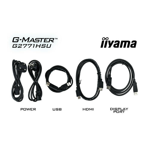 Iiyama G-Master G2771HSU-B1 Red Eagle