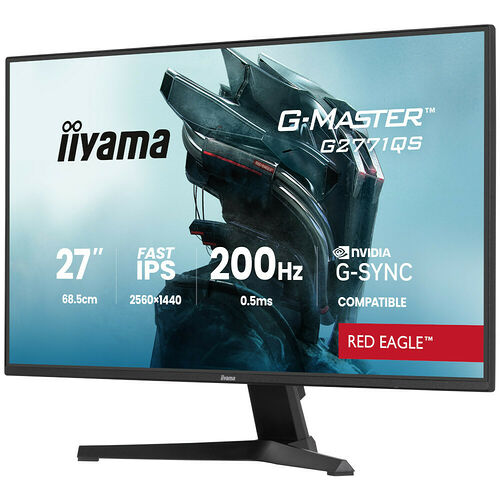 Iiyama G-Master G2771QS-B1 Red Eagle