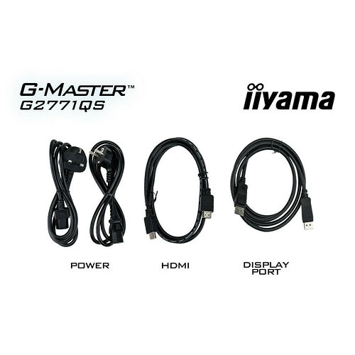 Iiyama G-Master G2771QS-B1 Red Eagle