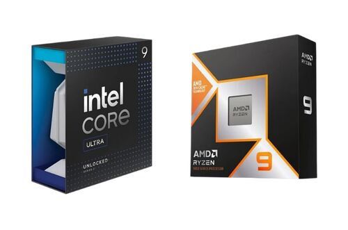 Processeurs gaming AMD et Intel de la sélection TopAchat 2026