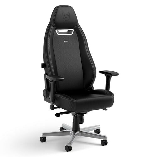 Noblechairs LEGEND - Silver Edition