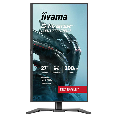 Iiyama G-Master GB2771QSU-B1 Red Eagle