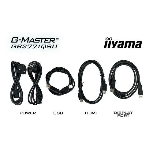 Iiyama G-Master GB2771QSU-B1 Red Eagle