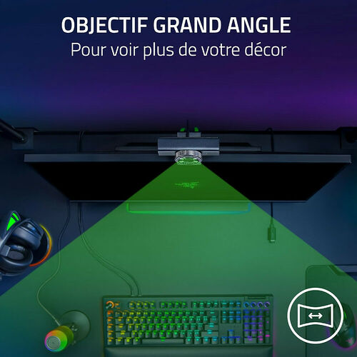Razer Kiyo V2 X - Noir