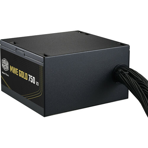 Cooler Master MWE Gold 750 V3 ATX 3.1 Non-Modular - 750W