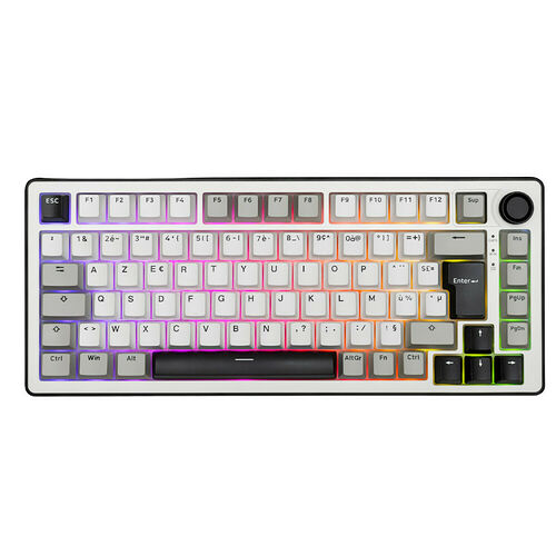 The G-Lab Keyz Elite 300 - Blanc (AZERTY)