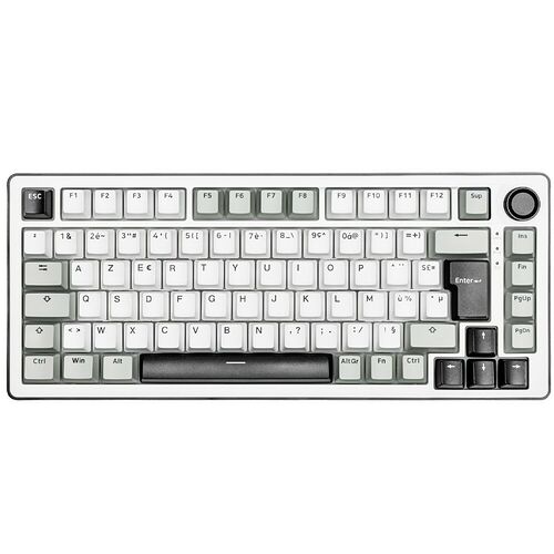 The G-Lab Keyz Elite 300 - Blanc (AZERTY)