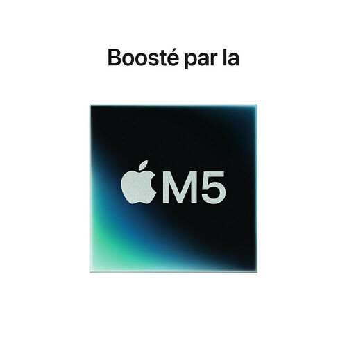 Apple MacBook Pro M5 14" - Noir sidéral - 24 Go/1 To (MDE34FN/A)