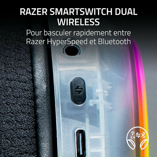 Razer Barracuda X Chroma (Phantom White)