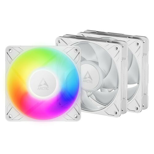 Arctic P12 Pro ARGB (Pack de 3) - Blanc