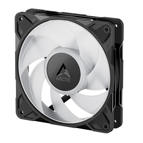 Arctic P12 Pro ARGB (Pack de 3) - Noir