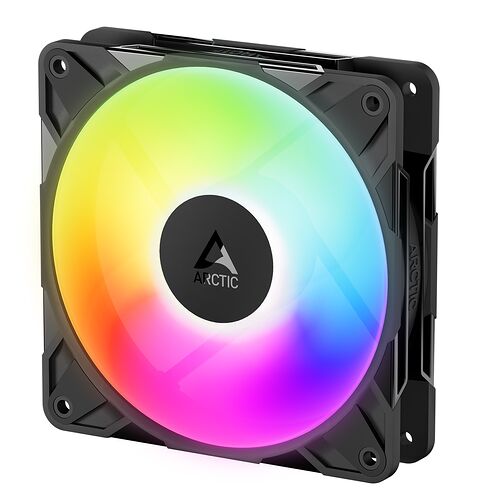 Arctic P12 Pro Reverse ARGB - Noir