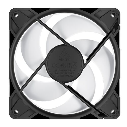 Arctic P12 Pro Reverse ARGB - Noir