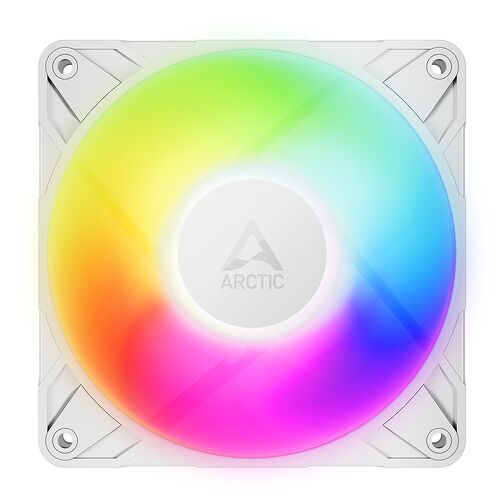 Arctic P12 Pro ARGB (Pack de 3) - Blanc