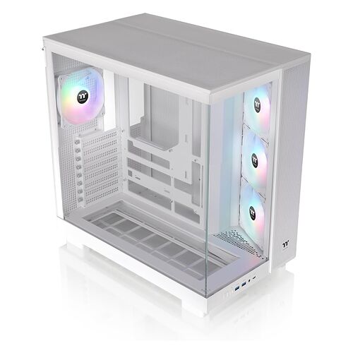 Thermaltake View 380 XL TG ARGB - Blanc