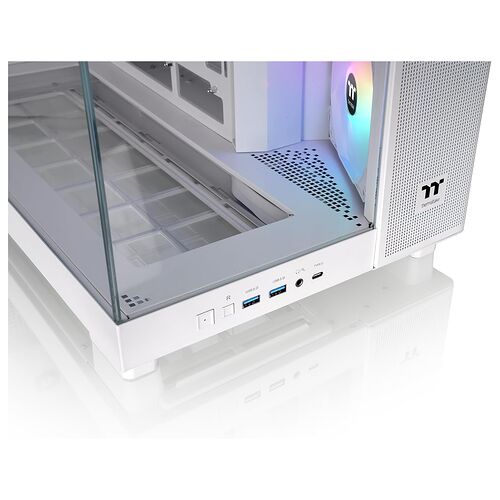 Thermaltake View 380 XL TG ARGB - Blanc
