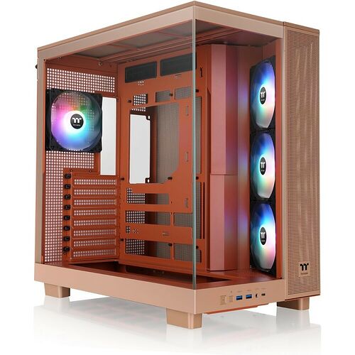 Thermaltake View 380 XL TG ARGB - Gravel Sand