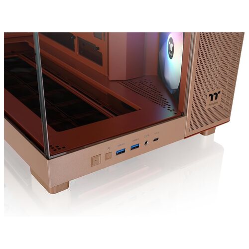 Thermaltake View 380 XL TG ARGB - Gravel Sand