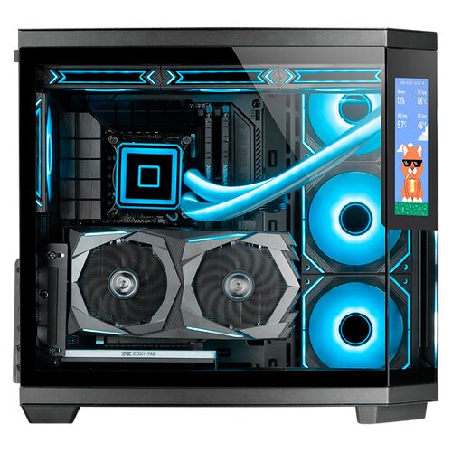 Mars Gaming MC-3TCORELCD - Noir