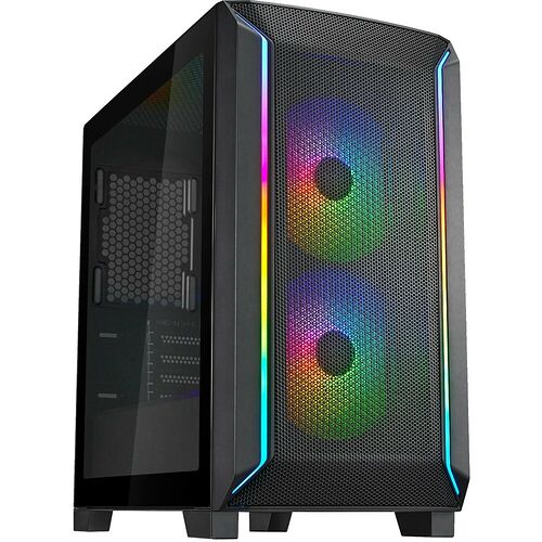 SilverStone Fara 312Z - Noir