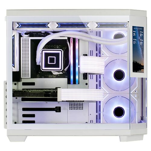 Mars Gaming MC-3TCORELCD - Blanc