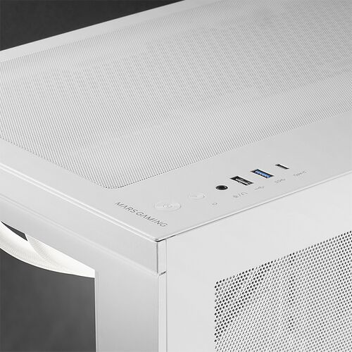 Mars Gaming MC-3TCORELCD - Blanc
