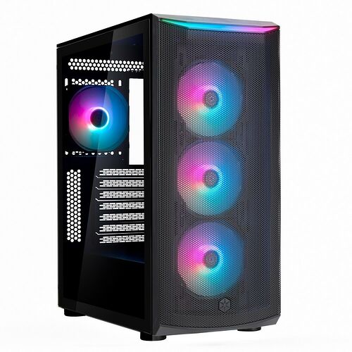 SilverStone Fara 512Z V2 - Noir