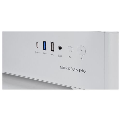 Mars Gaming MC-LCDPRO - Blanc