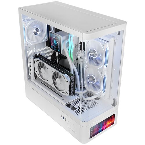 Mars Gaming MC-LCDPRO - Blanc