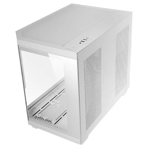 GAME HERO® Alvar Gaming PC Behuizing Zij & Voorpaneel Van Gehard Glas GAME HERO® Alvar Gaming PC Behuizing Zij & Voorpaneel Van Gehard Glas